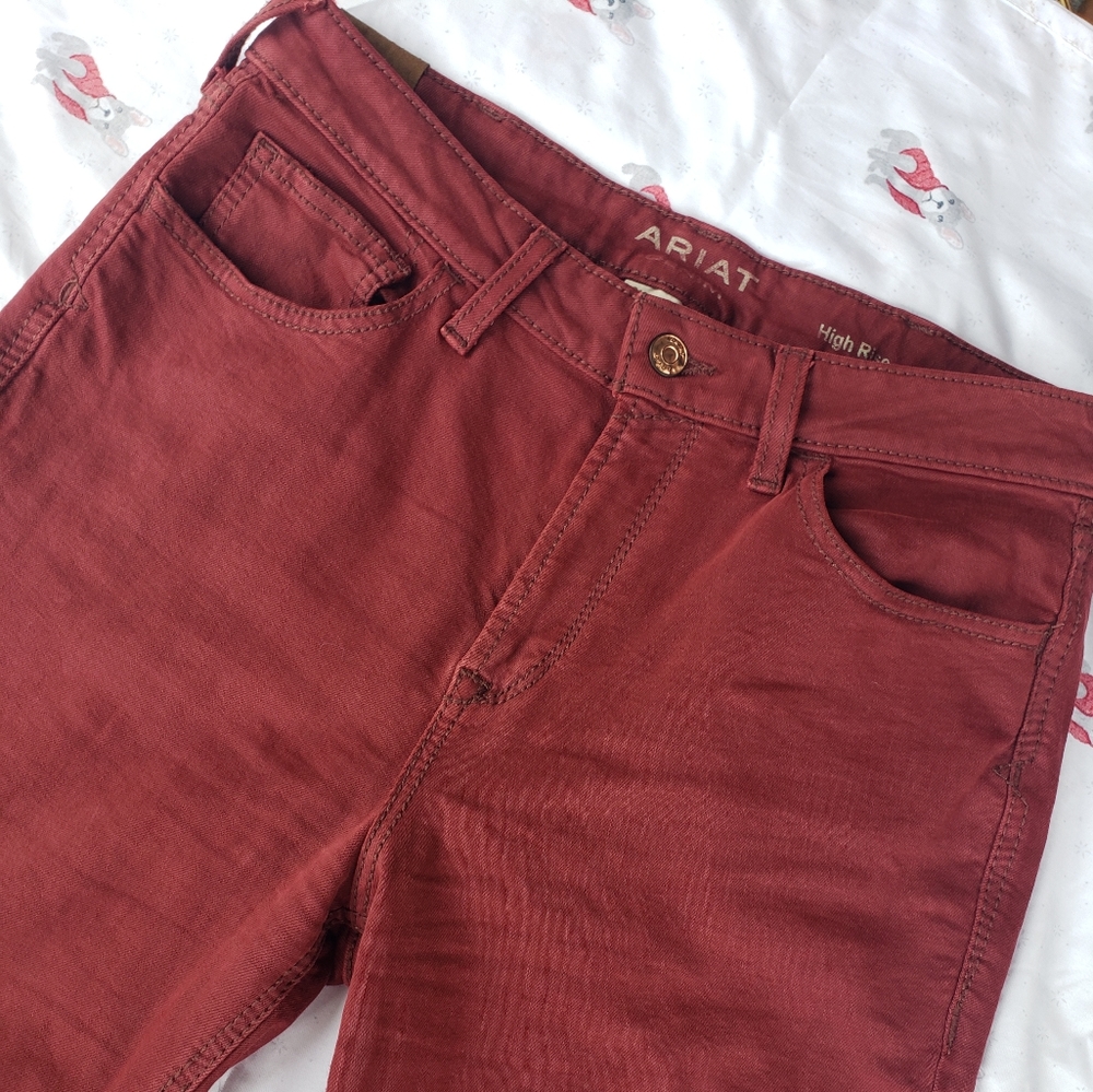 Womens Ariat Slim Trousers